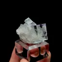 Natural Green Purple Fluorite Mineral Specimen,High Quality Specimen,ZHEJIANG,CHINA(40*31*18mm) - image 5