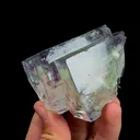 Natural Green Purple Fluorite, Mineral Specimen:Zhejiang,China (75*60*40MM) - image 4