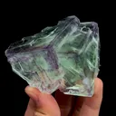 Natural Green Purple Fluorite, Mineral Specimen:Zhejiang,China (75*60*40MM) - image 5