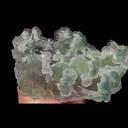 Natural Green Purple Octahedral Fluorite Mineral Specimen,High Quality Specimen,ZHEJIANG,CHINA(210*140*85mm) - image 2