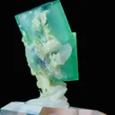 Natural Green Purple Phantom Fluorite  comes from Yindu,Neimenggu 20*15*30MM - image 3