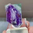 Natural Green Purple Phantom Fluorite Inner Mongolia,China 20*30*15MM - image 6