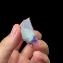 Natural Green Purple Phantom Fluorite Mineral Specimen,High Quality Specimen,INNER MONGOLIA,CHINA(20*30*15mm) - image 2