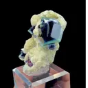 Natural Green Purple Phantom Fluorite Mineral Specimen,High Quality Specimen,YINDU,INNER MONGOLIA,CHINA(26*23*37mm) - image 2
