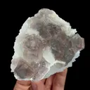 Natural Green Purple Phantom Fluorite, Mineral Specimen:Zhejiang,China (100*75*40MM) - image 3