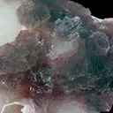 Natural Green Purple Phantom Fluorite, Mineral Specimen:Zhejiang,China (240*160*50MM) - image 4