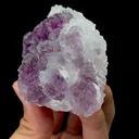 Natural Green Purple Stepped Fluorite and Quartz Mineral Specimen,High Quality Specimen,FUJIAN,CHINA(89*58*29mm) - image 2