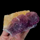 Natural Green Purple Stepped Fluorite Mineral Specimen,High Quality Specimen,ZHEJIANG,CHINA(100*55*44mm) - image 2
