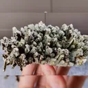 Natural Green Quartz Cluster and Calcite Symbiosis  comes from Shizhuyuan,Hunan 115*75*45MM - image 4