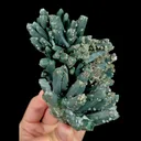 Natural Green Quartz Cluster and Pyrite, Mineral Specimen: Inner Mongolia,China (85*98*115MM) - image 3