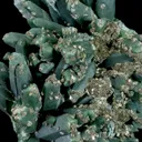 Natural Green Quartz Cluster and Pyrite, Mineral Specimen: Inner Mongolia,China (85*98*115MM) - image 4