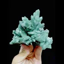 Natural Green Quartz Cluster comes from Inner Mongolia,China 100*80*60MM - image 5