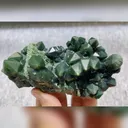 Natural Green Quartz Cluster comes from Inner Mongolia,China 110*55*40MM - image 1