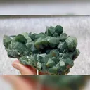 Natural Green Quartz Cluster comes from Inner Mongolia,China 110*55*40MM - image 5