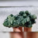 Natural Green Quartz Cluster comes from Inner Mongolia,China 110*55*40MM - image 4