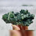 Natural Green Quartz Cluster comes from Inner Mongolia,China 110*55*40MM - image 2