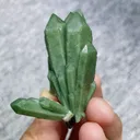 Natural Green Quartz Cluster comes from Inner Mongolia,China 40*45*40MM - image 2