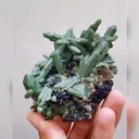 Natural Green Quartz Cluster comes from Inner Mongolia,China 40*80*60MM - image 3