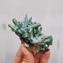 Natural Green Quartz Cluster comes from Inner Mongolia,China 40*80*60MM - image 4