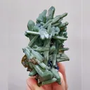 Natural Green Quartz Cluster comes from Inner Mongolia,China 40*80*60MM - image 5
