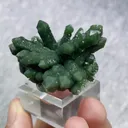 Natural Green Quartz Cluster comes from Inner Mongolia,China 45*30*30MM - image 2