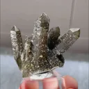 Natural Green Quartz Cluster comes from Inner Mongolia,China 50*25*40MM - image 1