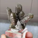 Natural Green Quartz Cluster comes from Inner Mongolia,China 50*25*40MM - image 2