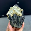 Natural Green Quartz Cluster comes from Inner Mongolia,China 75*105*55MM - image 3