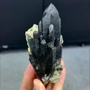 Natural Green Quartz Cluster comes from Inner Mongolia,China 75*105*55MM - image 2