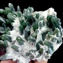Natural Green Quartz Cluster, Mineral Specimen: Inner Mongolia (145*140*65MM) - image 4