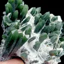 Natural Green Quartz Cluster, Mineral Specimen: Inner Mongolia (145*140*65MM) - image 3