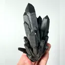 Natural Green Quartz Cluster, Mineral Specimen: Inner Mongolia,China (120*75*45MM) - image 3