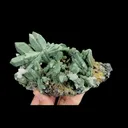 Natural Green Quartz Cluster, Mineral Specimen: Inner Mongolia,China (140*70*85MM) - image 5