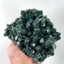 Natural Green Quartz Cluster, Mineral Specimen: Inner Mongolia,China (160*120*70MM) - image 4