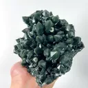 Natural Green Quartz Cluster, Mineral Specimen: Inner Mongolia,China (160*120*70MM) - image 2