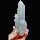 Natural Green Quartz Cluster , Mineral Specimen: Inner Mongolia,China (45*125*40mm) - image 5
