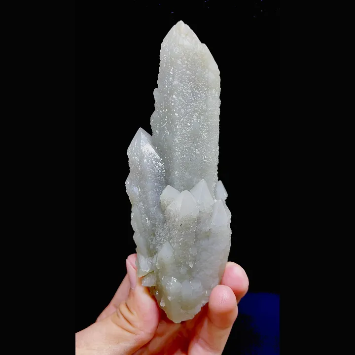 Natural Green Quartz Cluster , Mineral Specimen: Inner Mongolia,China (45*125*40mm) - image 6