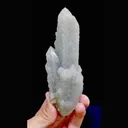 Natural Green Quartz Cluster , Mineral Specimen: Inner Mongolia,China (45*125*40mm) - image 6