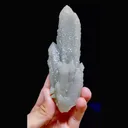 Natural Green Quartz Cluster , Mineral Specimen: Inner Mongolia,China (45*125*40mm) - image 3