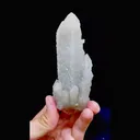 Natural Green Quartz Cluster , Mineral Specimen: Inner Mongolia,China (45*125*40mm) - image 4