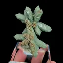 Natural Green Quartz Cluster, Mineral Specimen: Inner Mongolia,China (45*40*50MM) - image 1