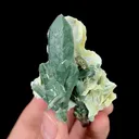 Natural Green Quartz Cluster, Mineral Specimen: Inner Mongolia,China (45*65*35MM) - image 4