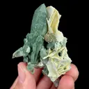 Natural Green Quartz Cluster, Mineral Specimen: Inner Mongolia,China (45*65*35MM) - image 2