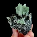 Natural Green Quartz Cluster, Mineral Specimen: Inner Mongolia,China (45*65*45MM) - image 2