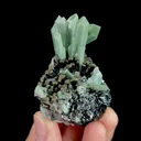 Natural Green Quartz Cluster, Mineral Specimen: Inner Mongolia,China (45*65*45MM) - image 1