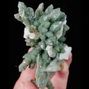 Natural Green Quartz Cluster, Mineral Specimen: Inner Mongolia,China (50*75*40MM) - image 3
