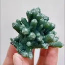Natural Green Quartz Cluster, Mineral Specimen: Inner Mongolia,China （60*50*30MM） - image 3
