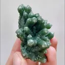 Natural Green Quartz Cluster, Mineral Specimen: Inner Mongolia,China （60*50*30MM） - image 6
