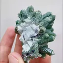 Natural Green Quartz Cluster, Mineral Specimen: Inner Mongolia,China （60*50*30MM） - image 7