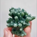 Natural Green Quartz Cluster, Mineral Specimen: Inner Mongolia,China （60*50*30MM） - image 4
